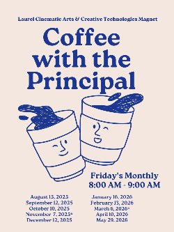 Coffee with the Principal